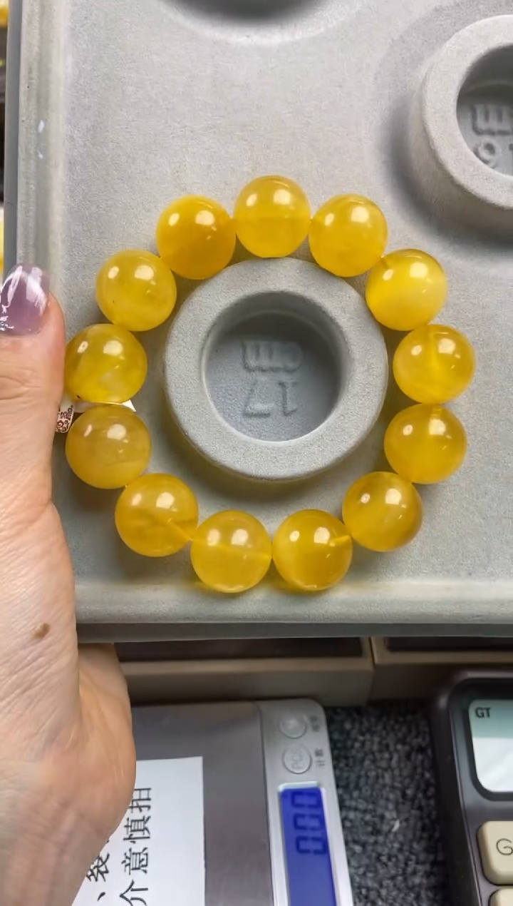 【闪购商品】蜜蜡珠宝奇石未镶嵌16