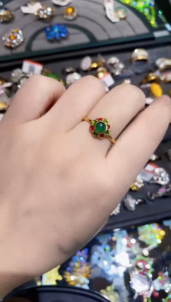 贝壳925银楚楚珠宝中古甄选不退换