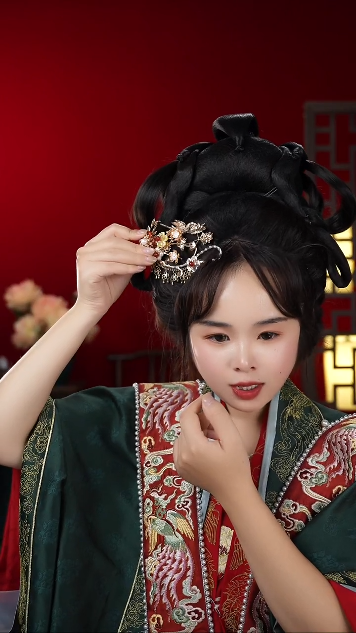 铜合金无发夹一对