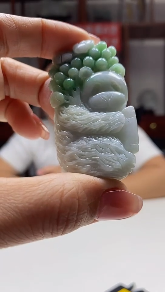 【闪购商品】翡翠颈饰未镶嵌翡翠A货2025/2/14