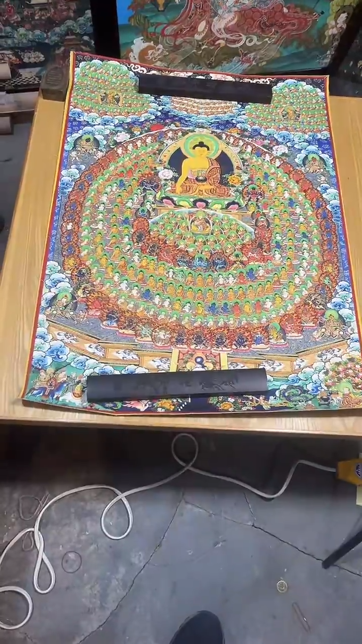 卷轴画卷轴画唐卡商品