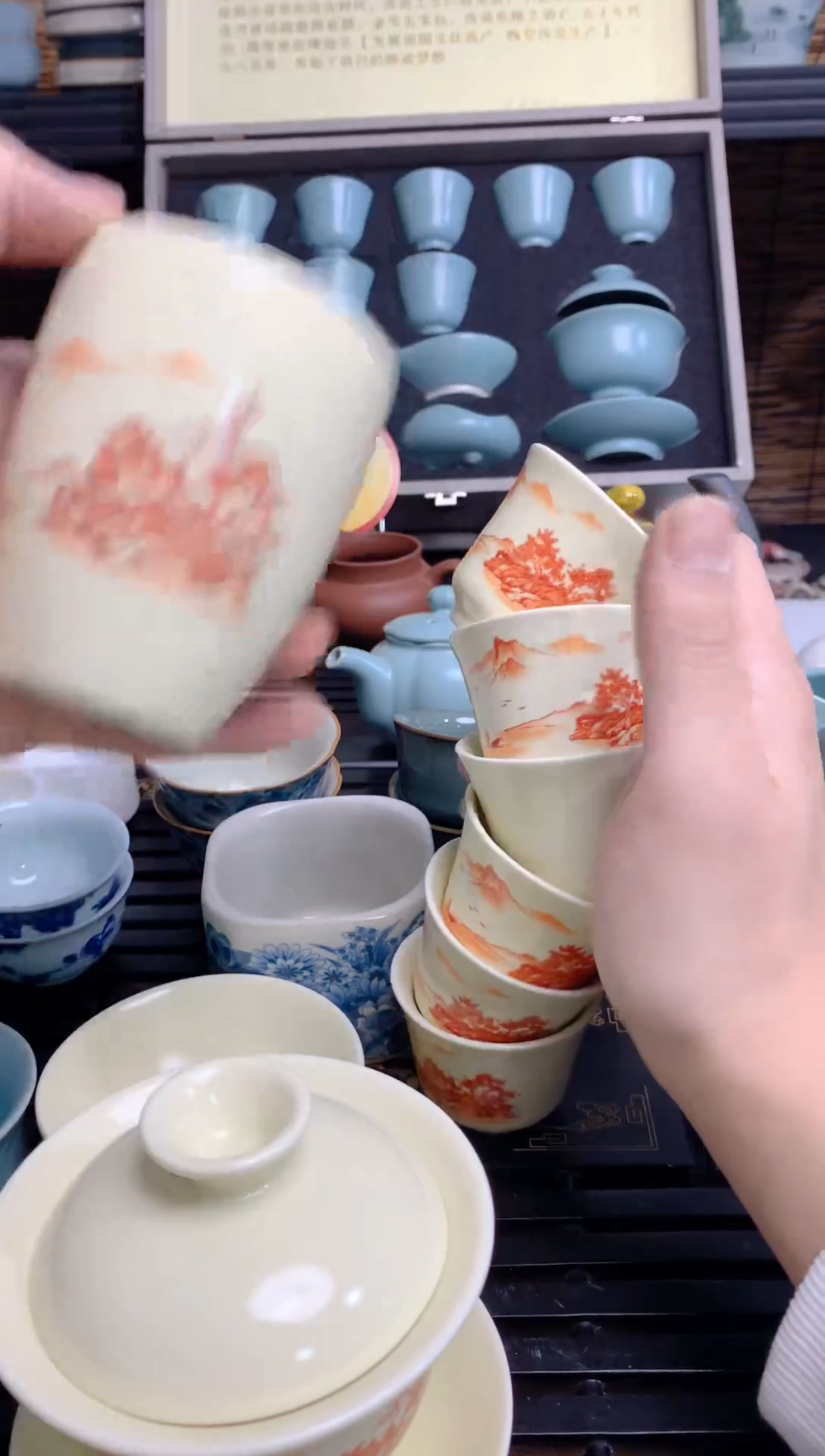 【闪购商品】陶瓷茶杯茶壶茶碗