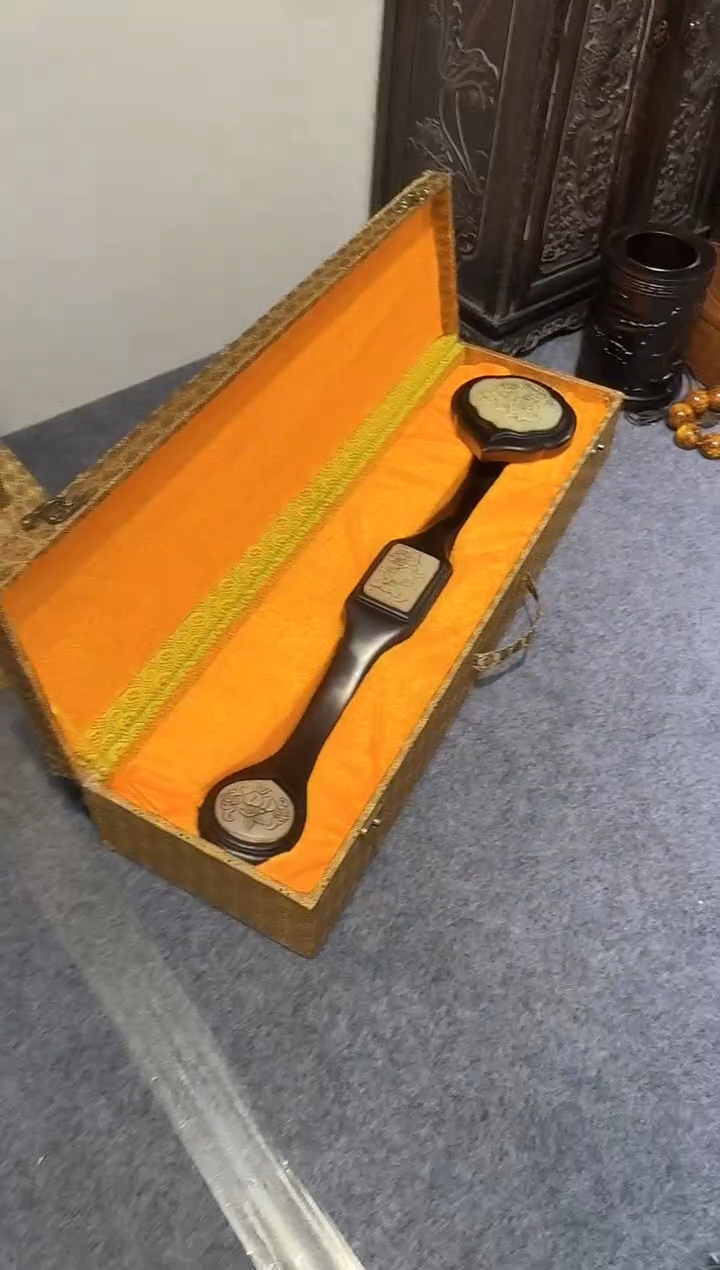 【闪购商品】木木雕如意摆件1111111111