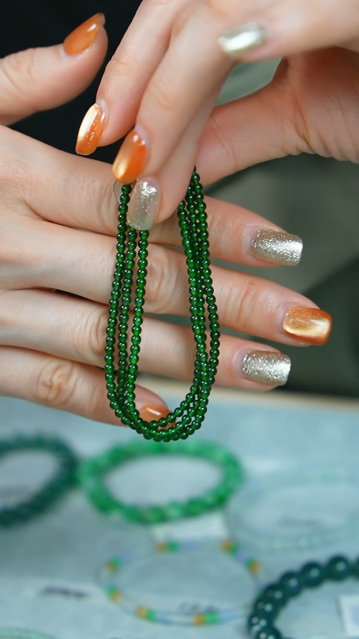 【闪购商品】翡翠手串未镶嵌21号-危串串/姿/3