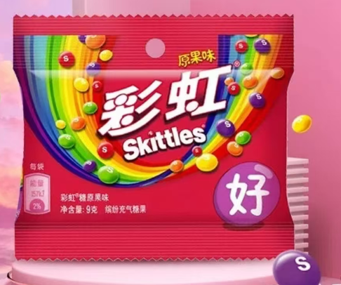 彩虹糖9g*1包