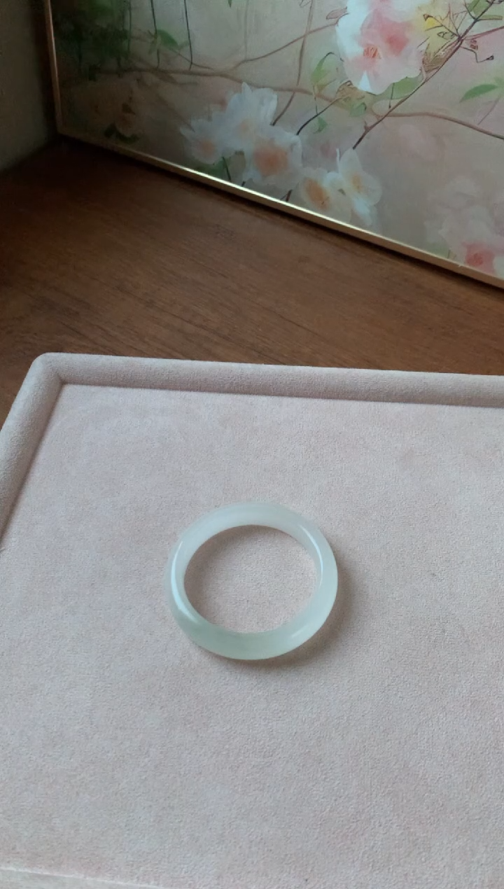 未镶嵌手镯石英岩玉D*16