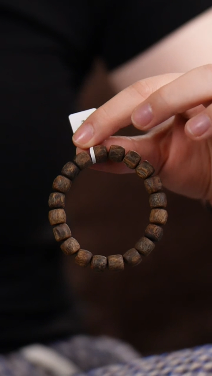 手串沉香S26021764乌身浮