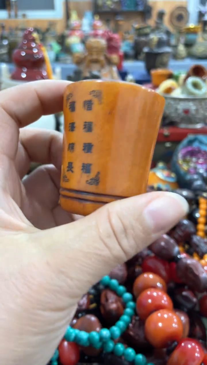 【闪购商品】摆件宫廷影视老旧工艺摆件