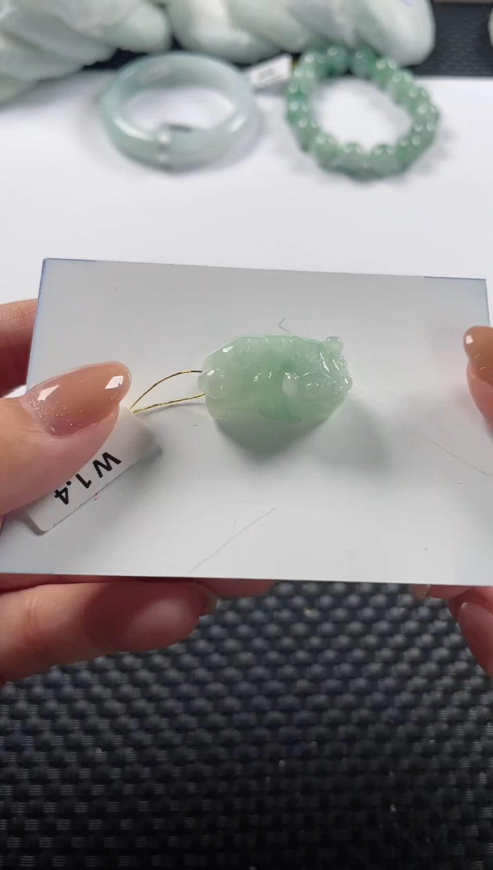 颈饰未镶嵌翡翠基地发货H 6328