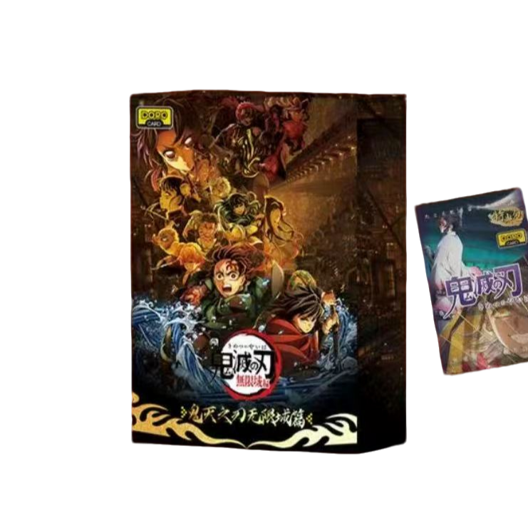 【宠粉】哆乐卡 鬼灭之刃卡牌盲盒【代拆】【国卡二创】U
