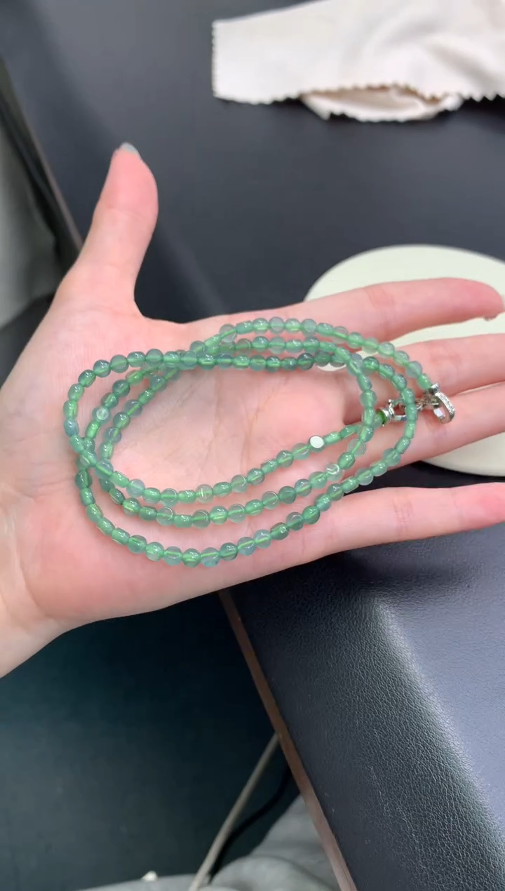 未镶嵌定制翡翠48小时鉴赏期 退货不扣服务费