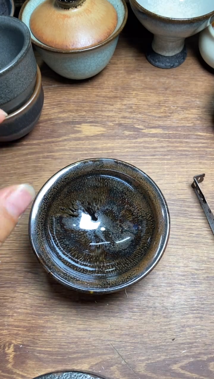 【闪购商品】茶盏75建盏茶盏建盏茶盏