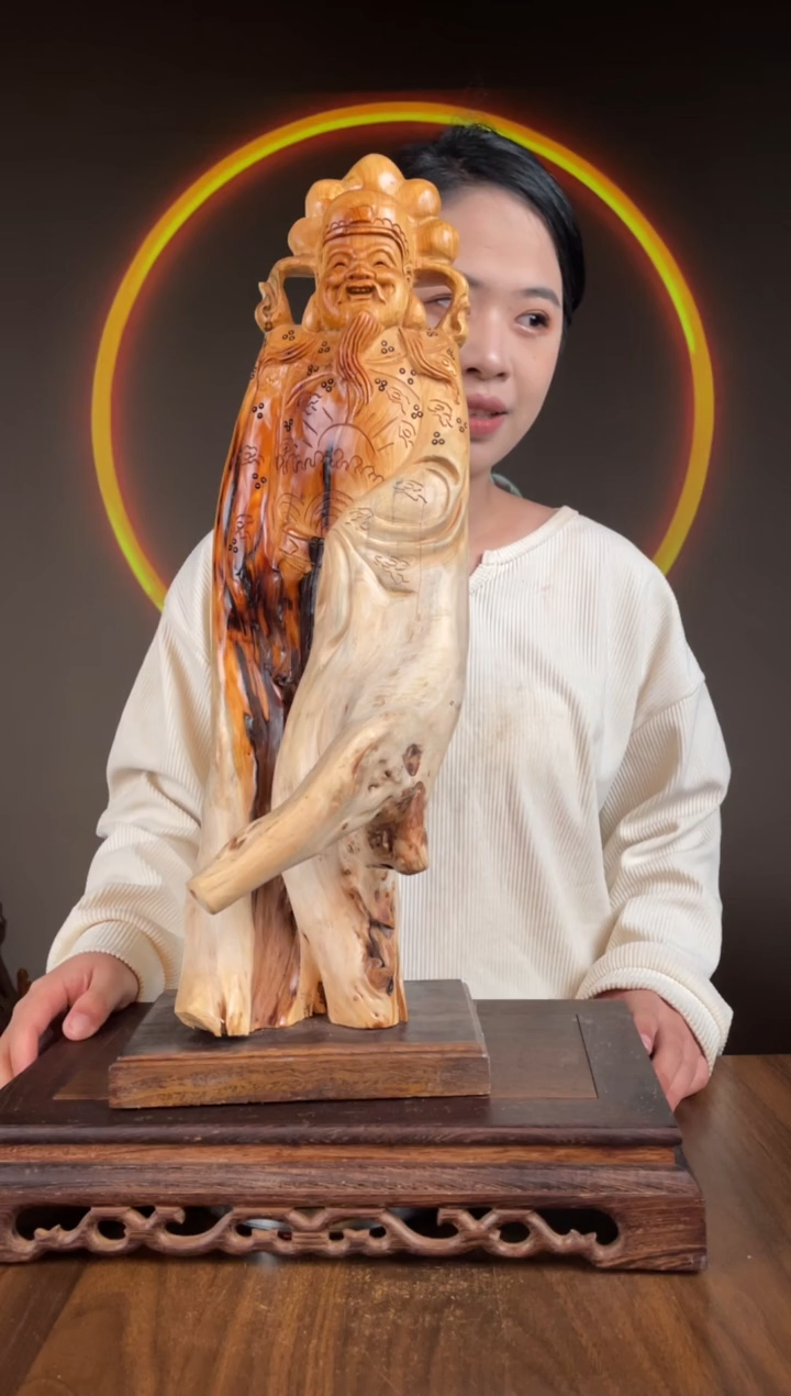 【闪购商品】柏木（崖柏）手工摆件,先抢先得!