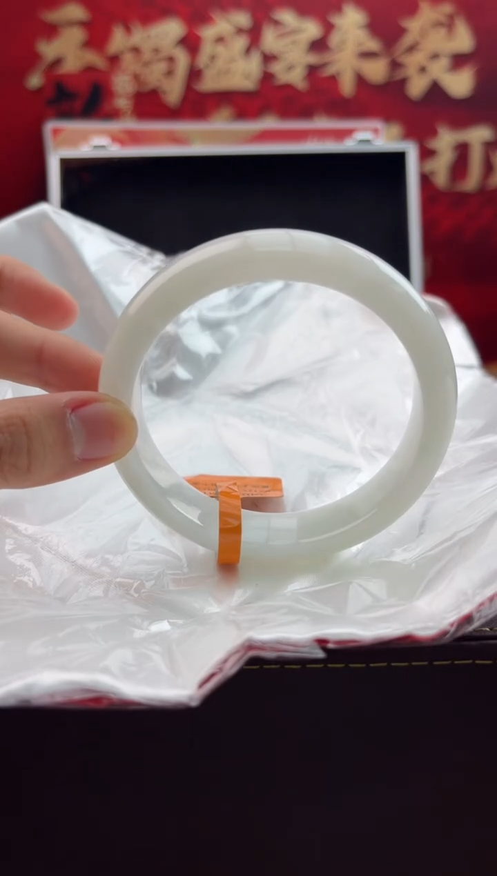 【闪购商品】翡翠手镯未镶嵌7翡翠手镯61-62-63