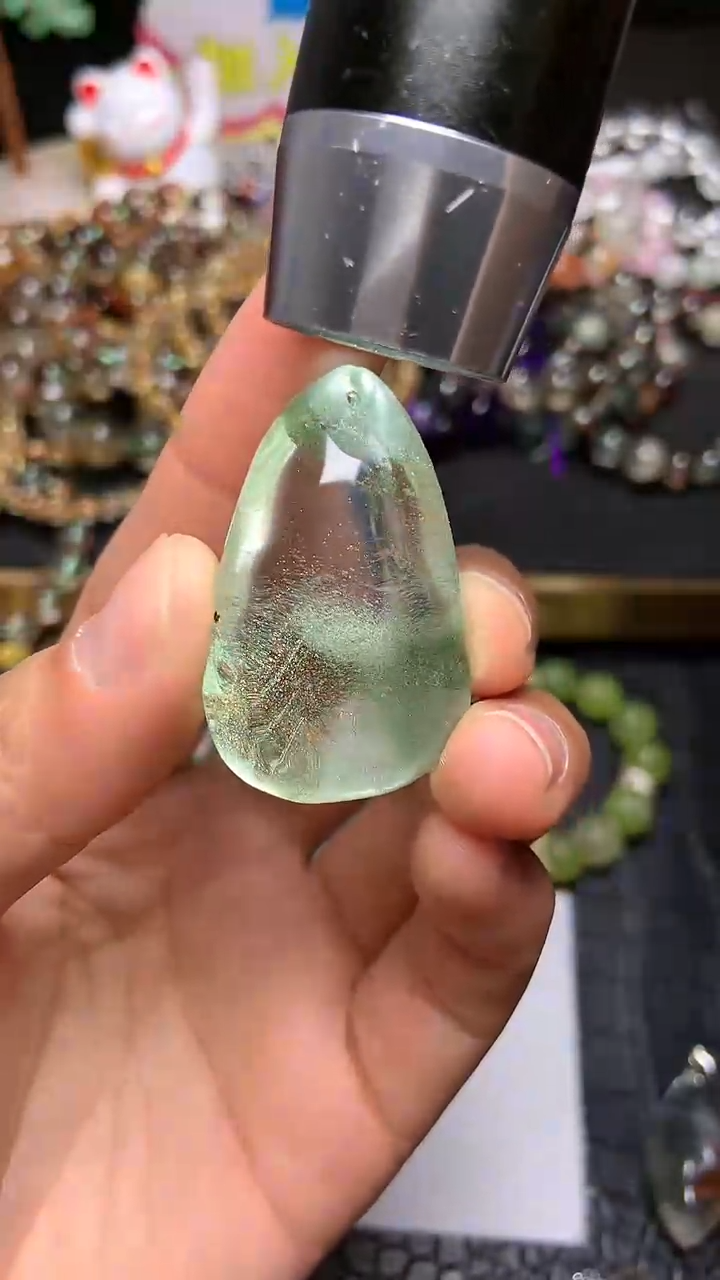 【闪购商品】水晶吊坠(赠链)未镶嵌64