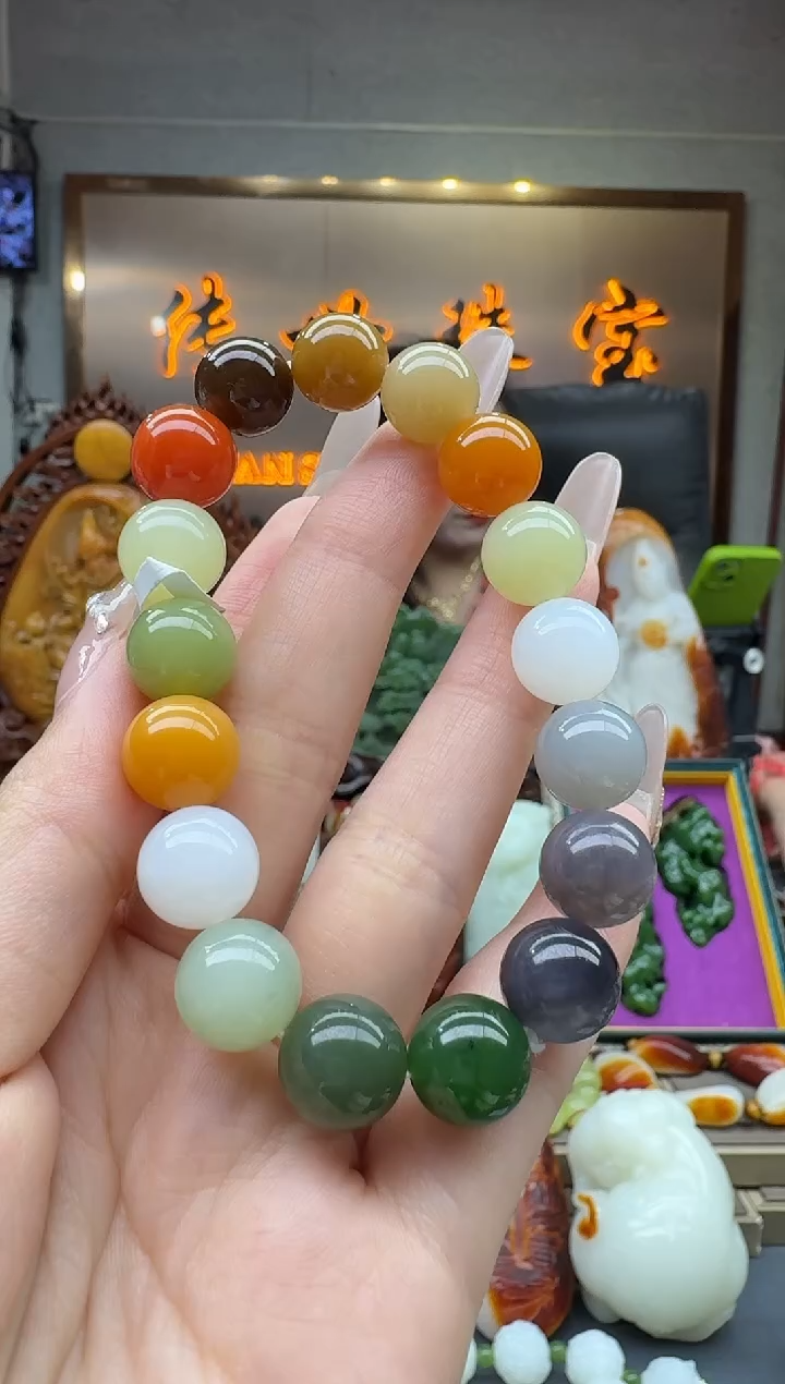 和田玉未镶嵌挂件12