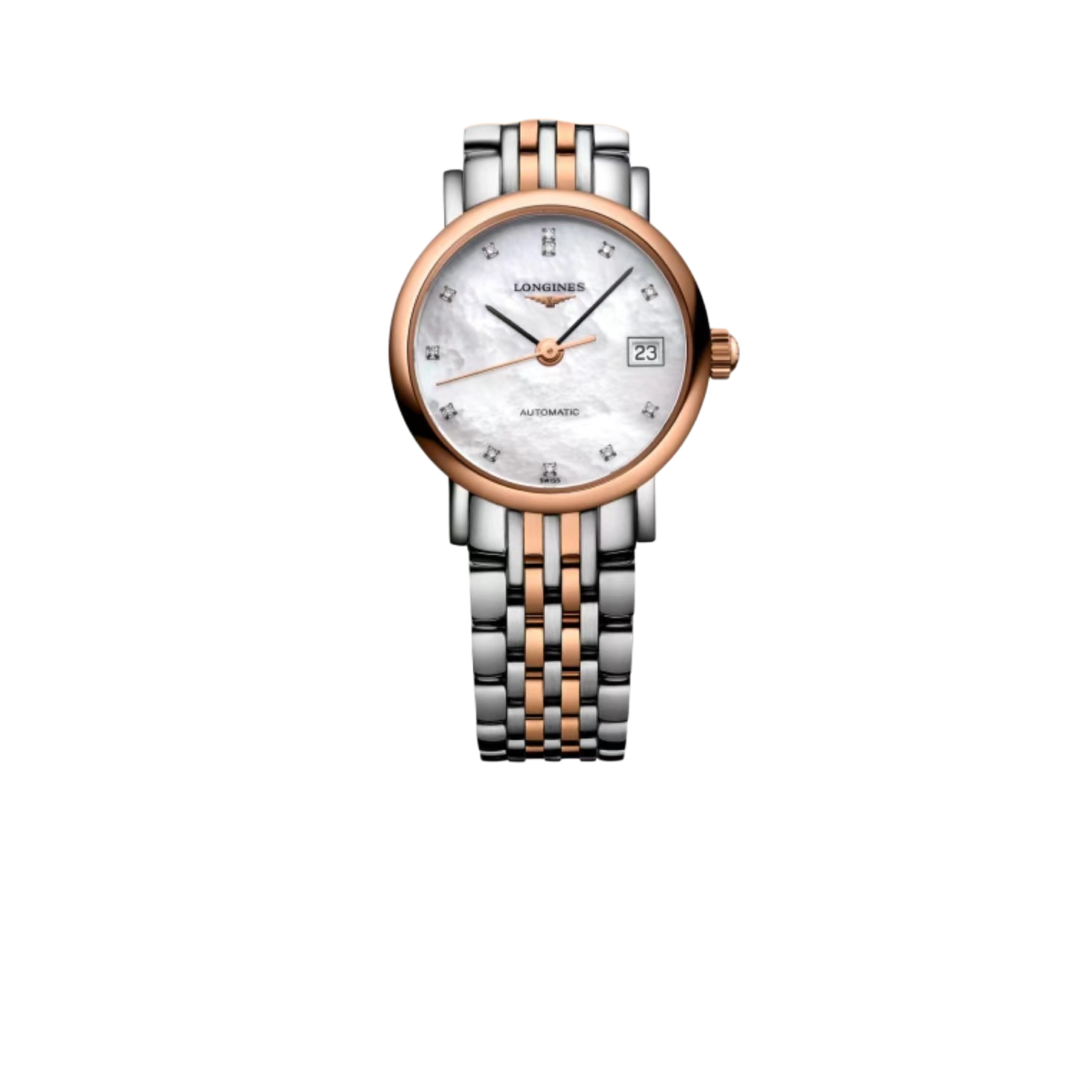 99新 Longines/浪琴 博雅4.309.5.87.7/24年25.5mm24200女款气质