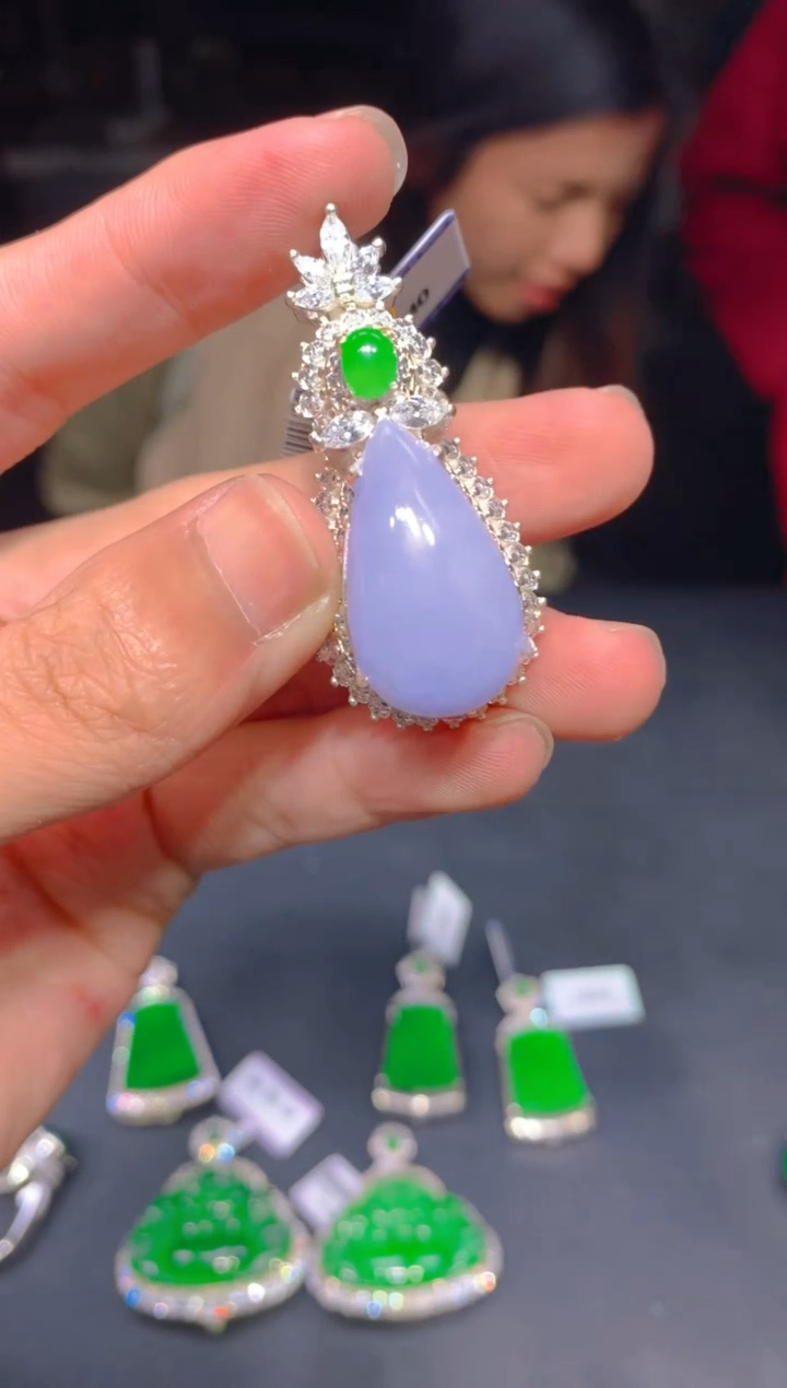 【闪购商品】定制翡翠未镶嵌56定制翡翠.多样性发货-发其一