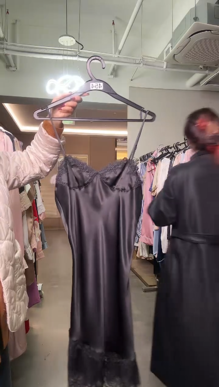 桑蚕丝桑蚕丝吊带454