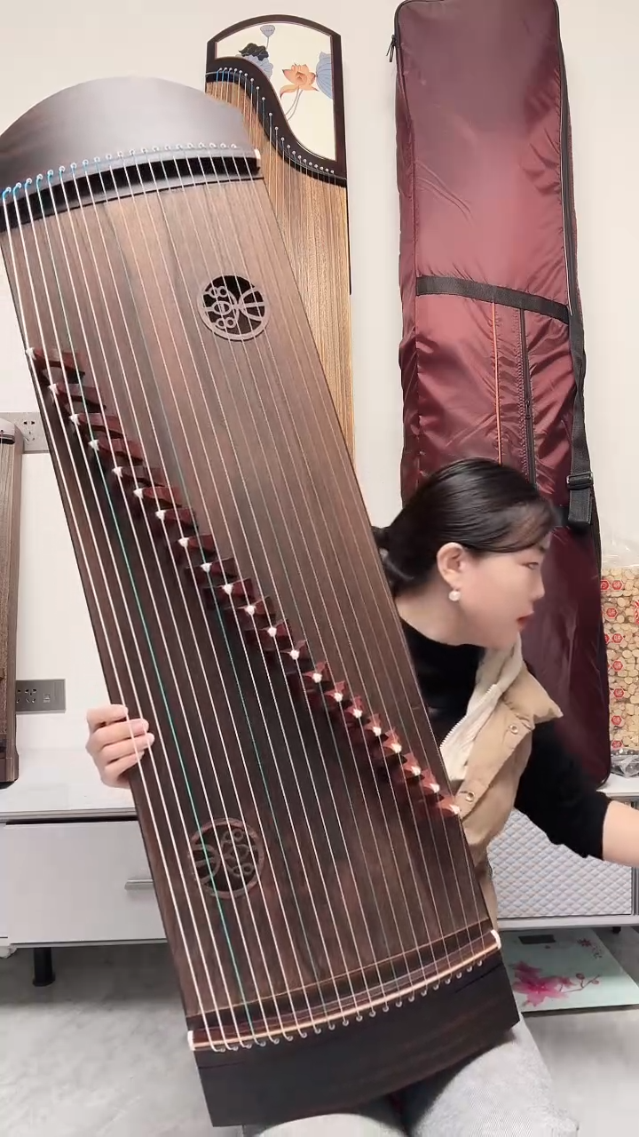 鱼鳞松108挖筝好音色