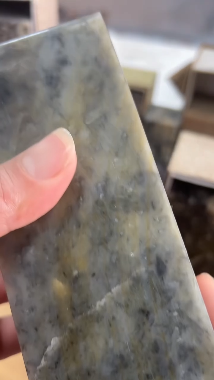 【知墨堂304#】印章石不挑1方【微瑕处理6*14】