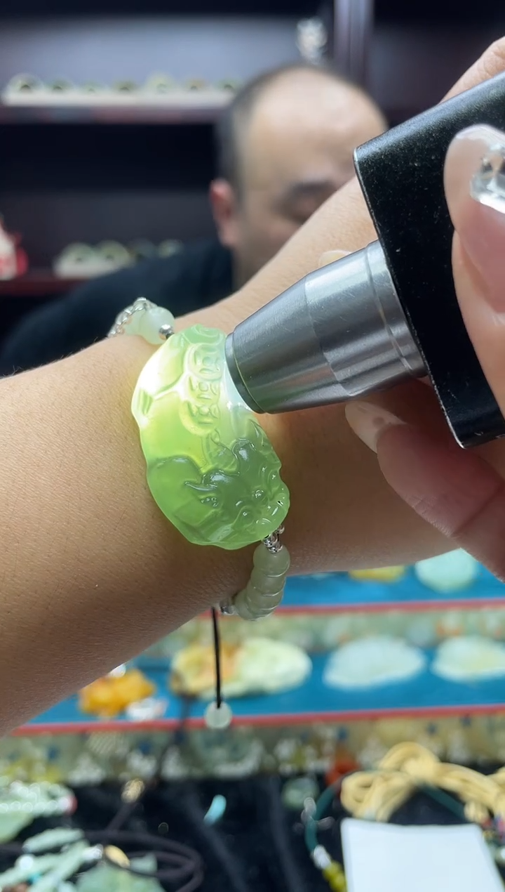 未镶嵌岫玉手链·多样性发*货拍一发一