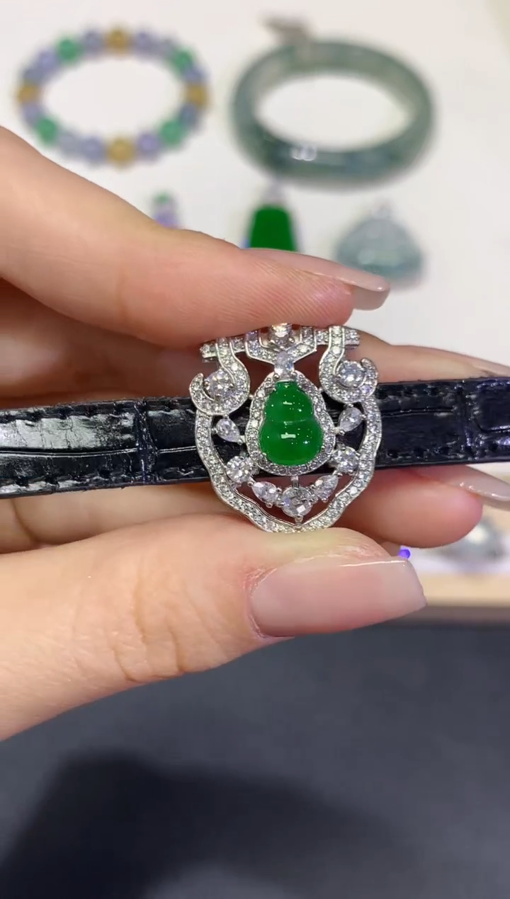 【闪购商品】翡翠颈饰未镶嵌团购多样性发货10