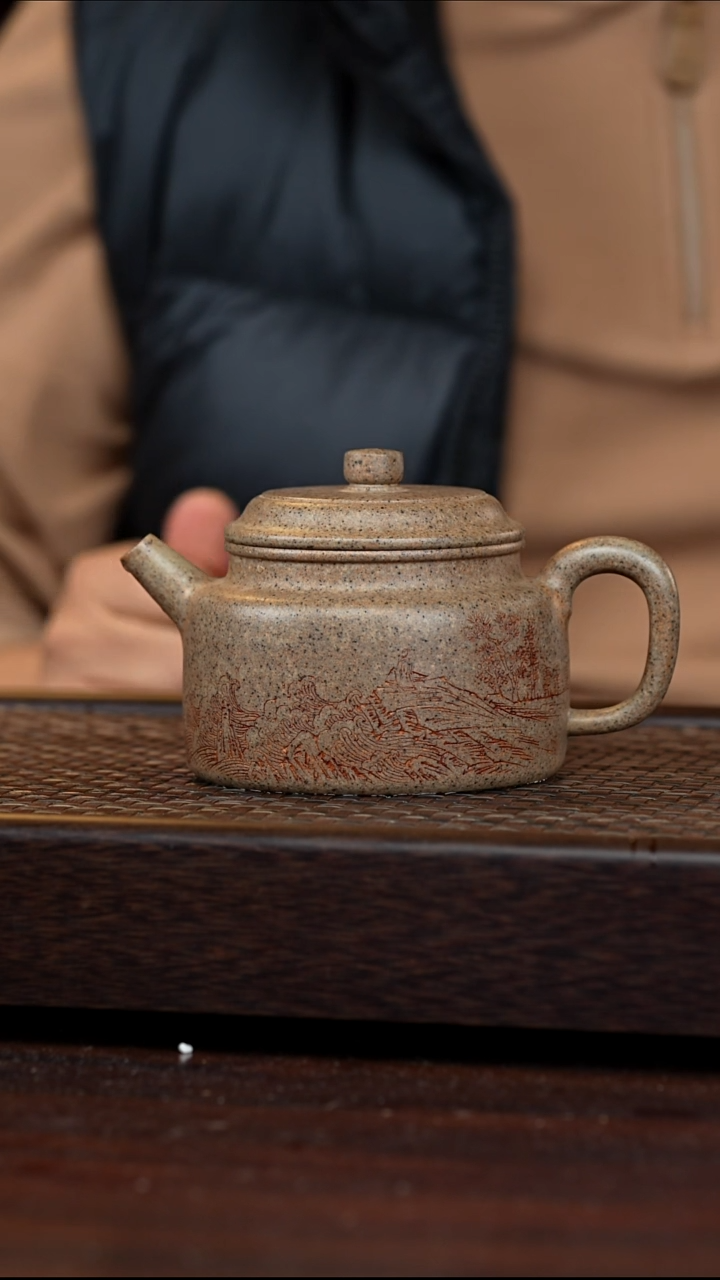 茶壶紫砂丹壶溢香紫砂壶370cc