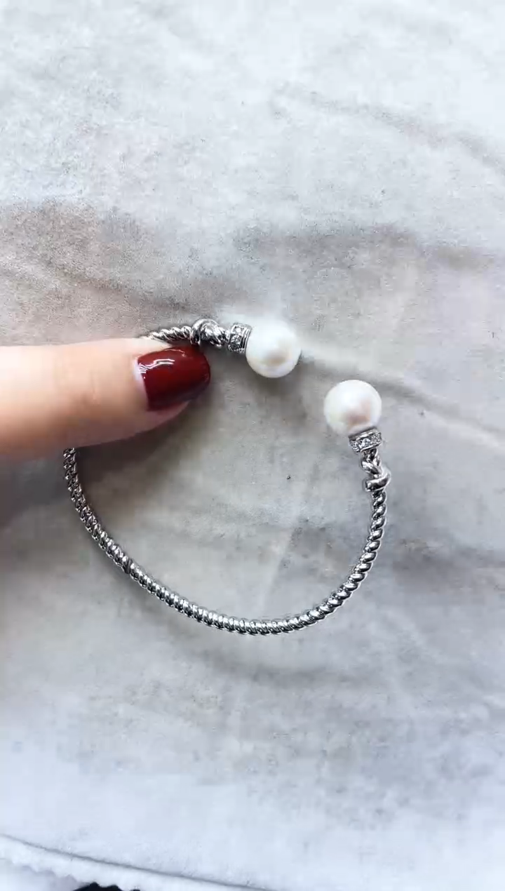 【闪购商品】淡水珍珠手镯未镶嵌1