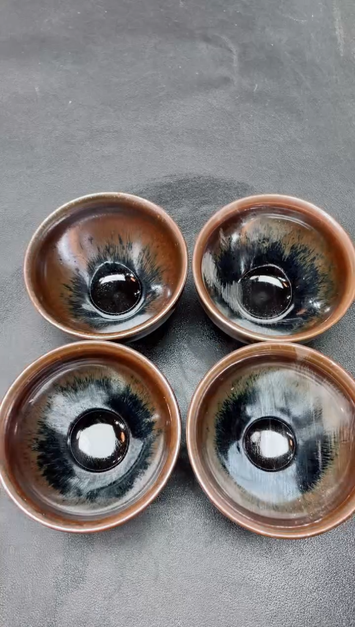 【闪购商品】茶盏84四只                