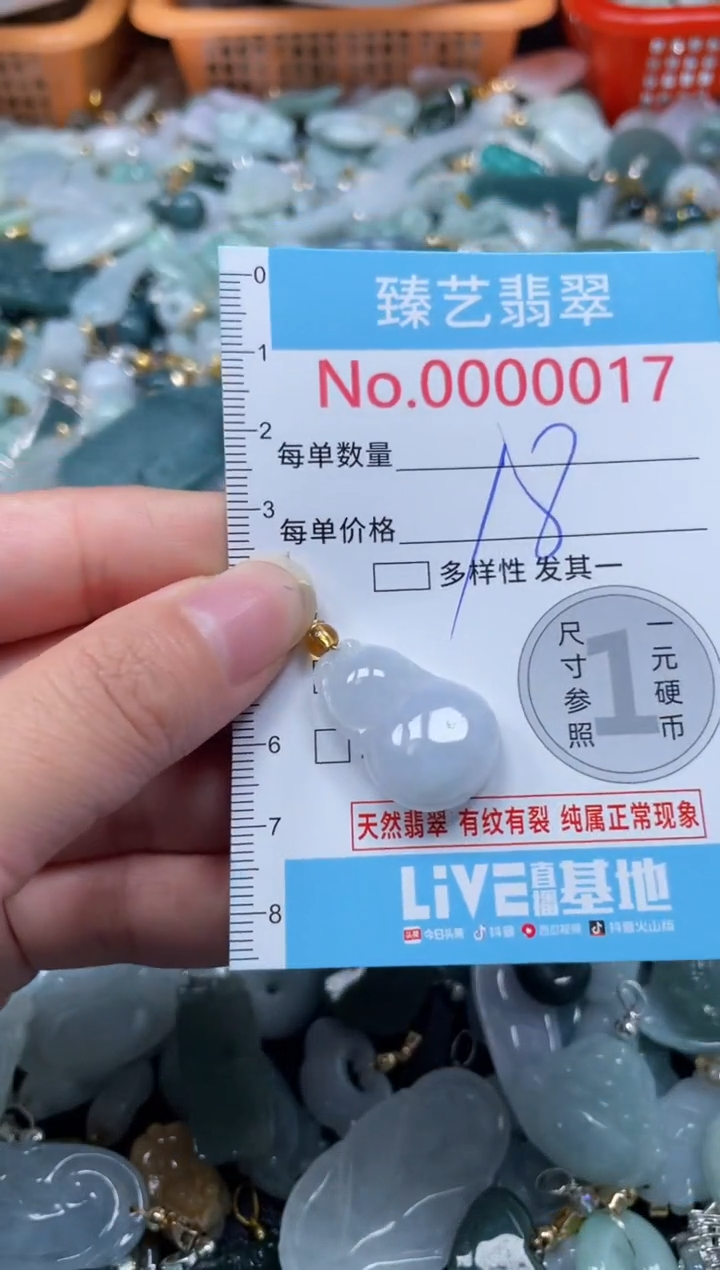 颈饰未镶嵌翡翠017