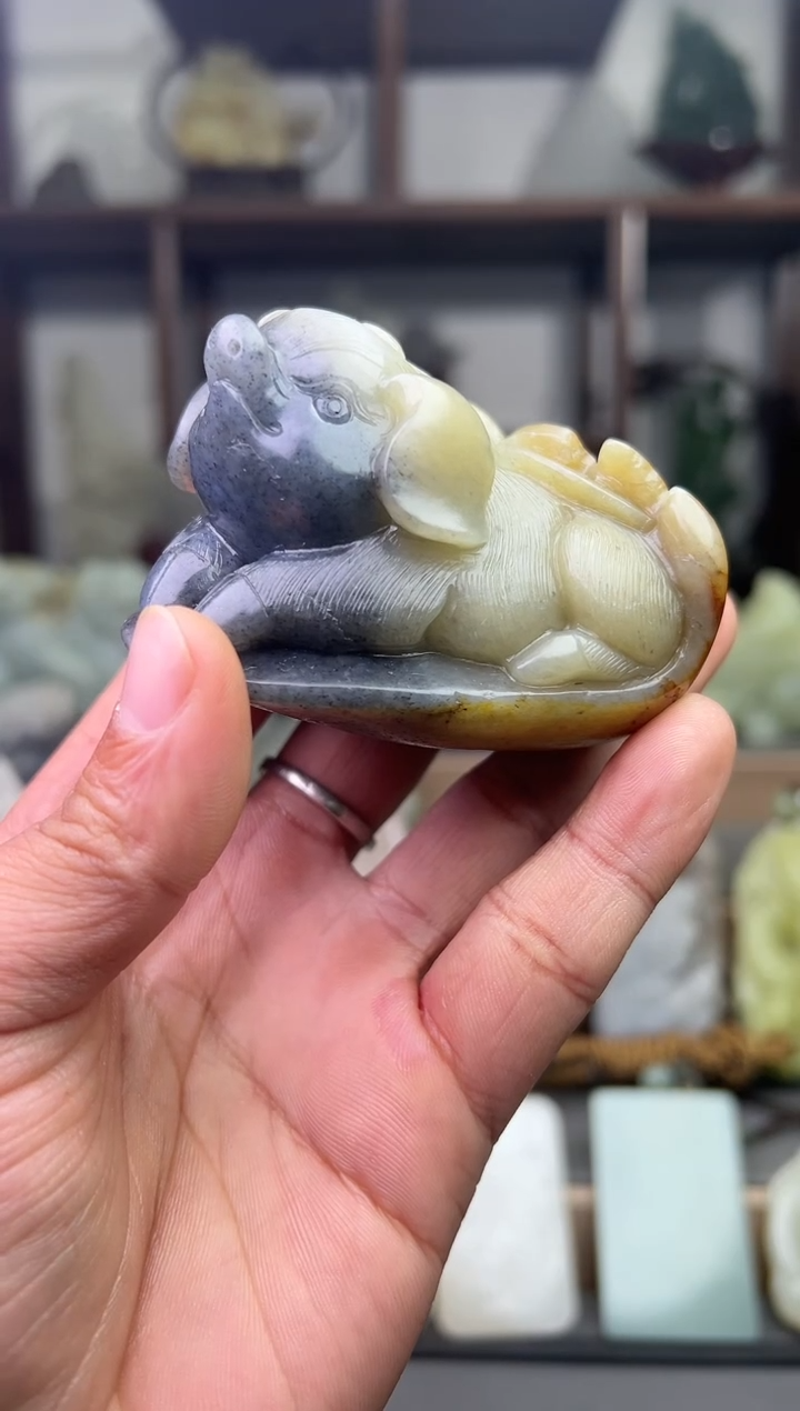 【闪购商品】和田玉把件未镶嵌手把件