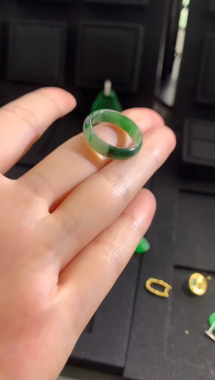 【闪购商品】翡翠戒指未镶嵌手饰