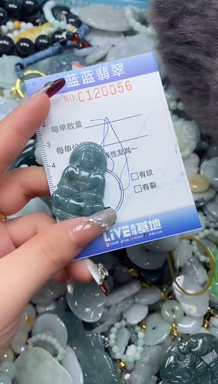 【闪购商品】翡翠颈饰未镶嵌闪购0120056