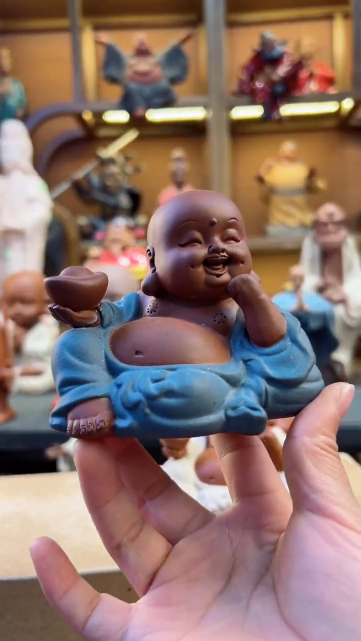【闪购商品】紫砂茶宠器闵茶宠摆件