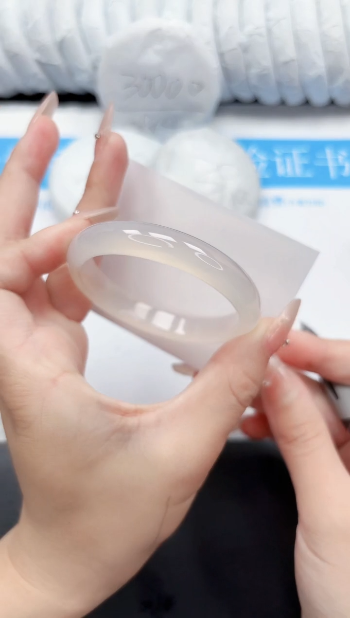 手镯石英质玉未镶嵌96-52