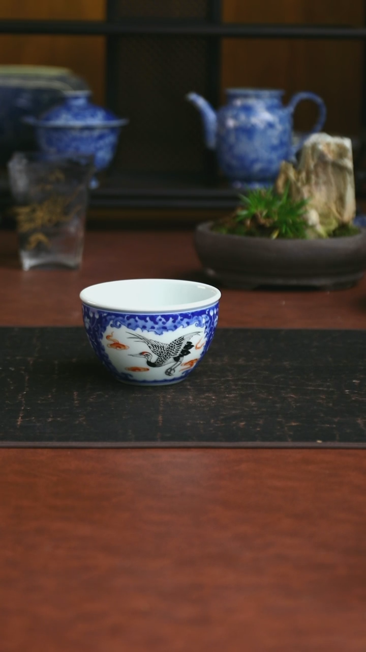 景德镇手工手绘的3