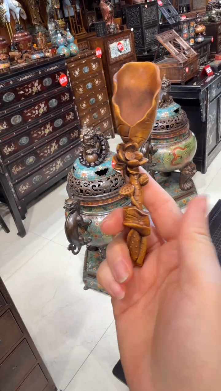 木黄杨木茶铲80.888888888