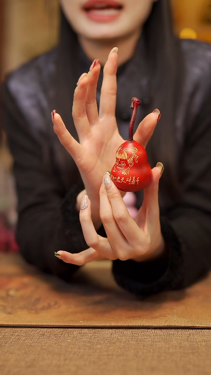 【闪购商品】572宴禾堂天然漆艺小葫芦-88