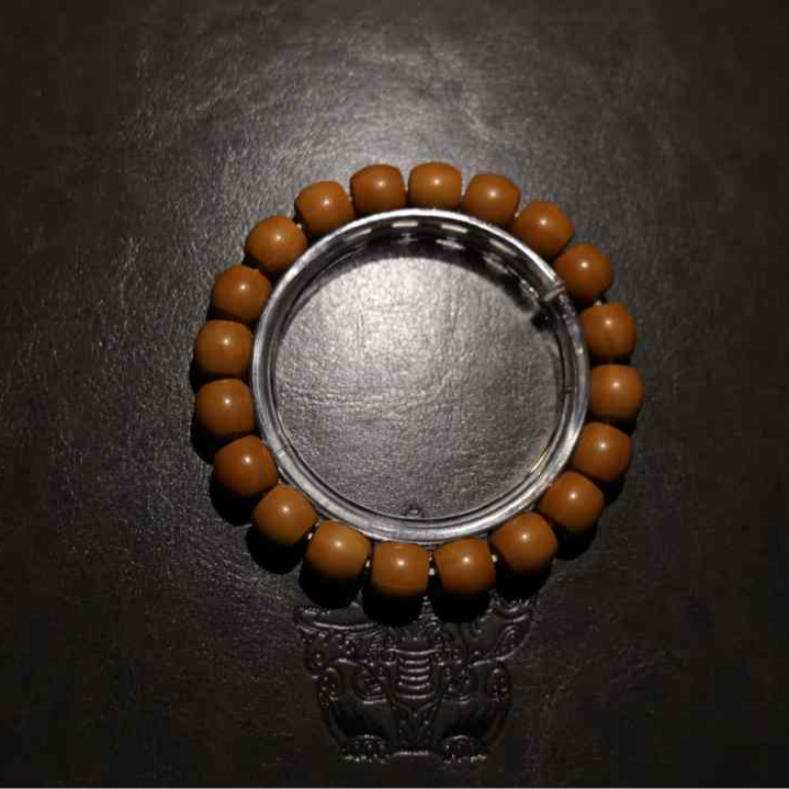 富礼文玩【龙炎直切手串】龙炎直切核桃手串猴头全品无瑕疵精雕原色