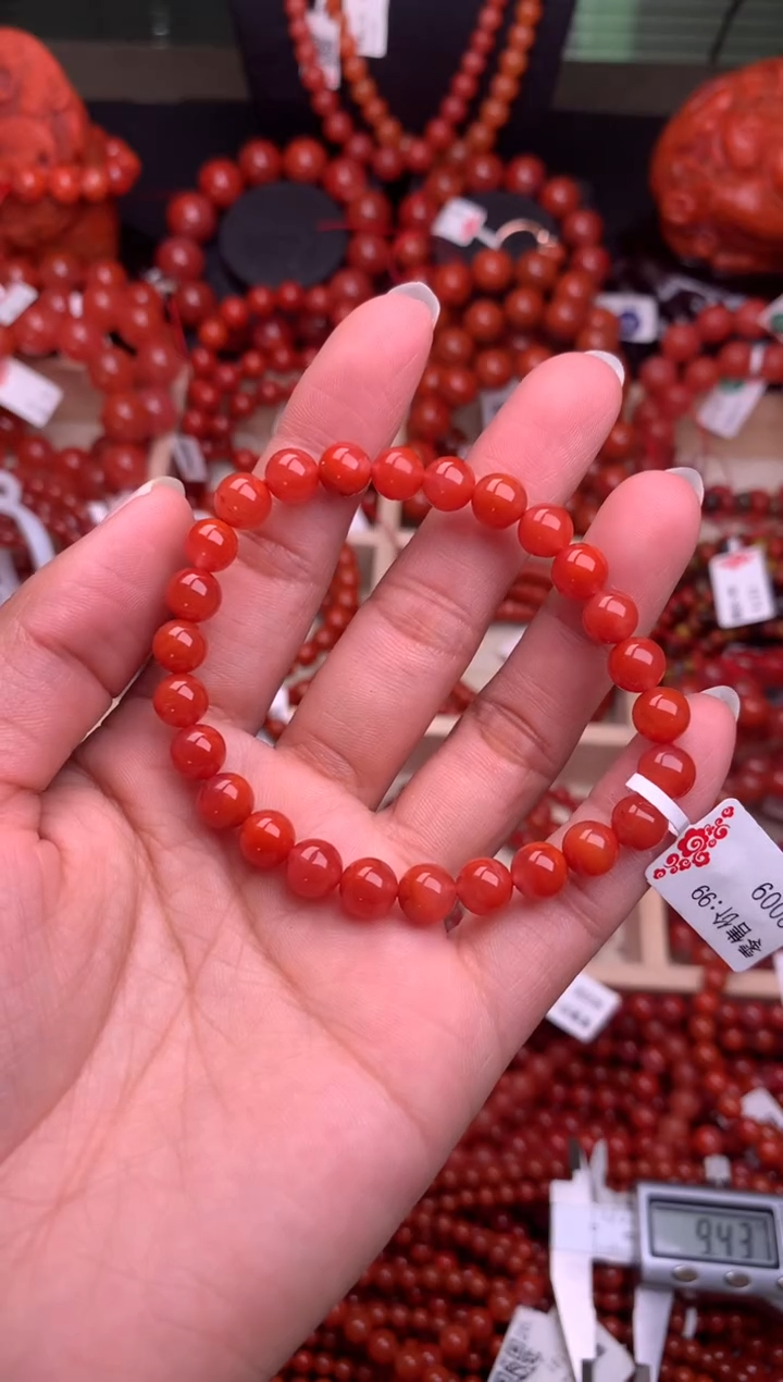 【闪购商品】南红玛瑙珠宝奇石合金7