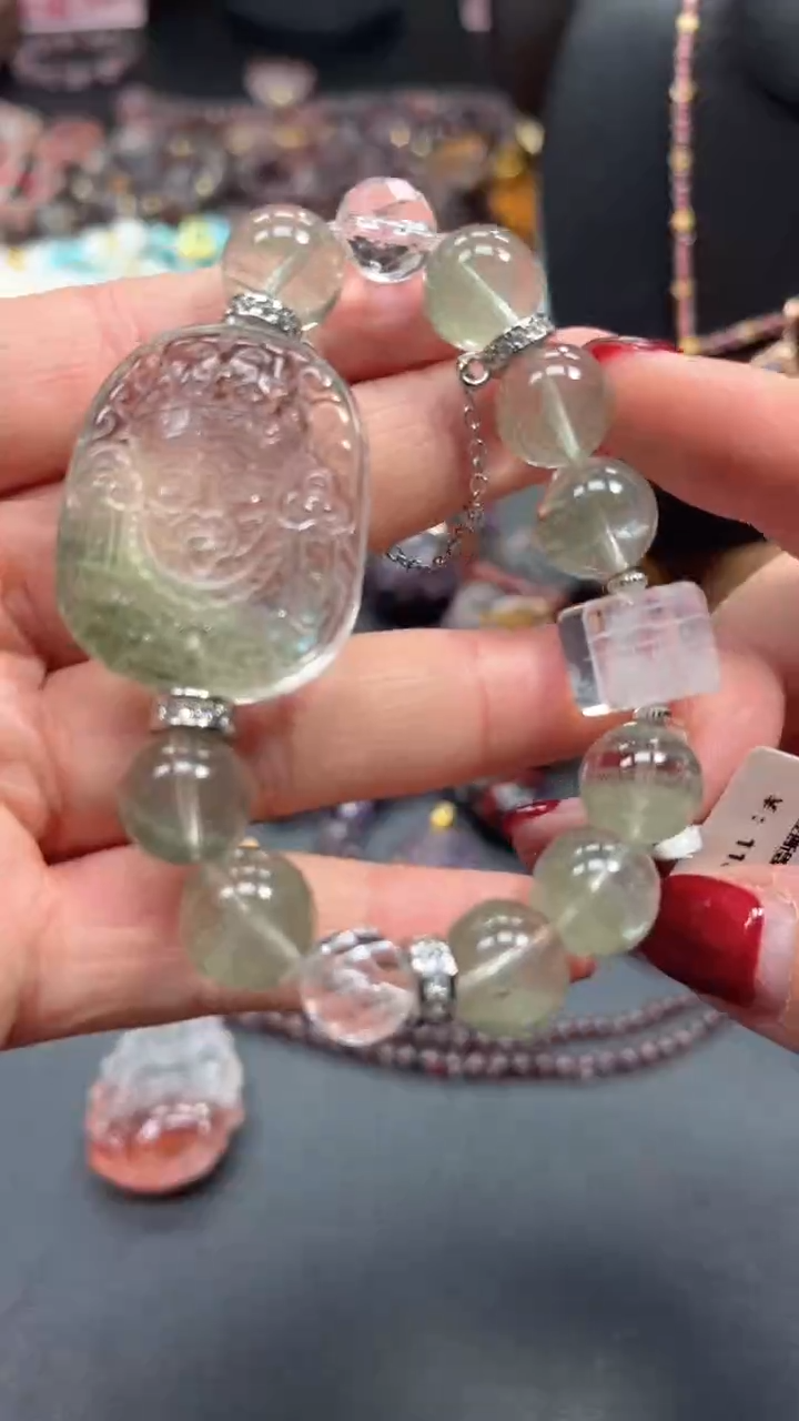 【闪购商品】水晶颈饰未镶嵌【百晶灵儿】定制款