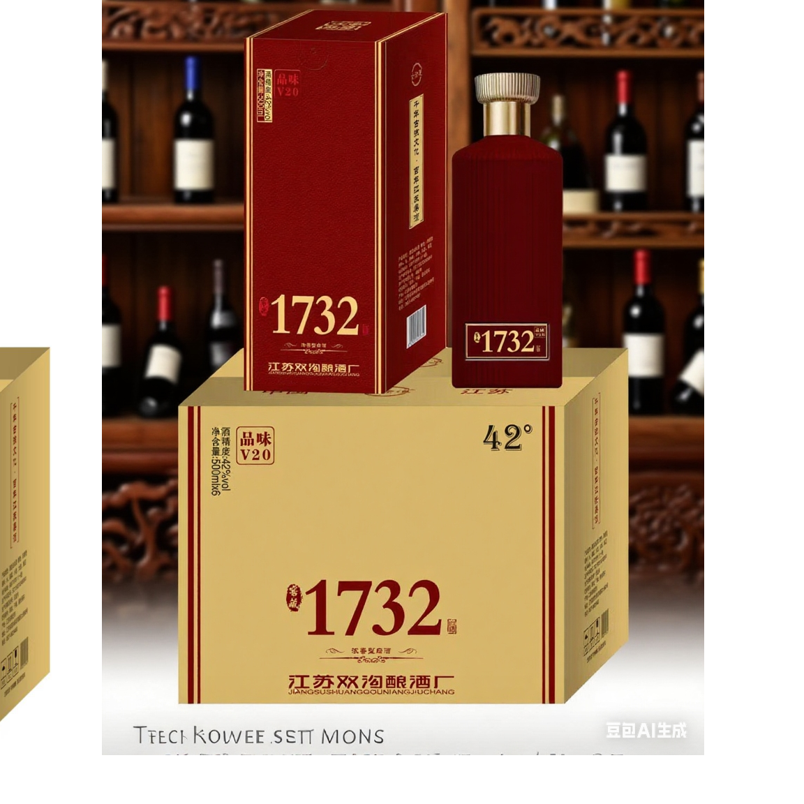 古徐道双沟纯粮食酒42度拍3箱发4箱固态发酵42%voi500