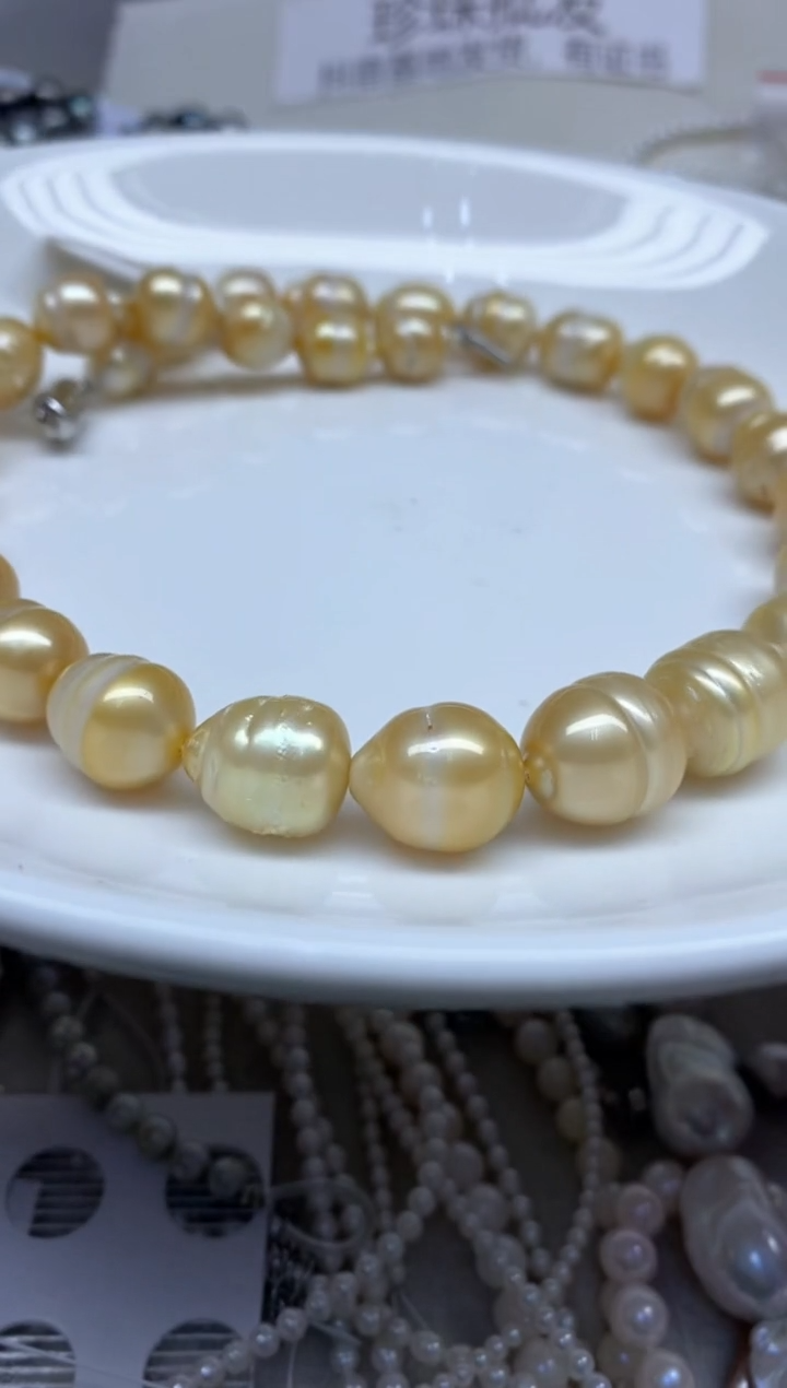 【闪购商品】海水珍珠颈饰未镶嵌11-13