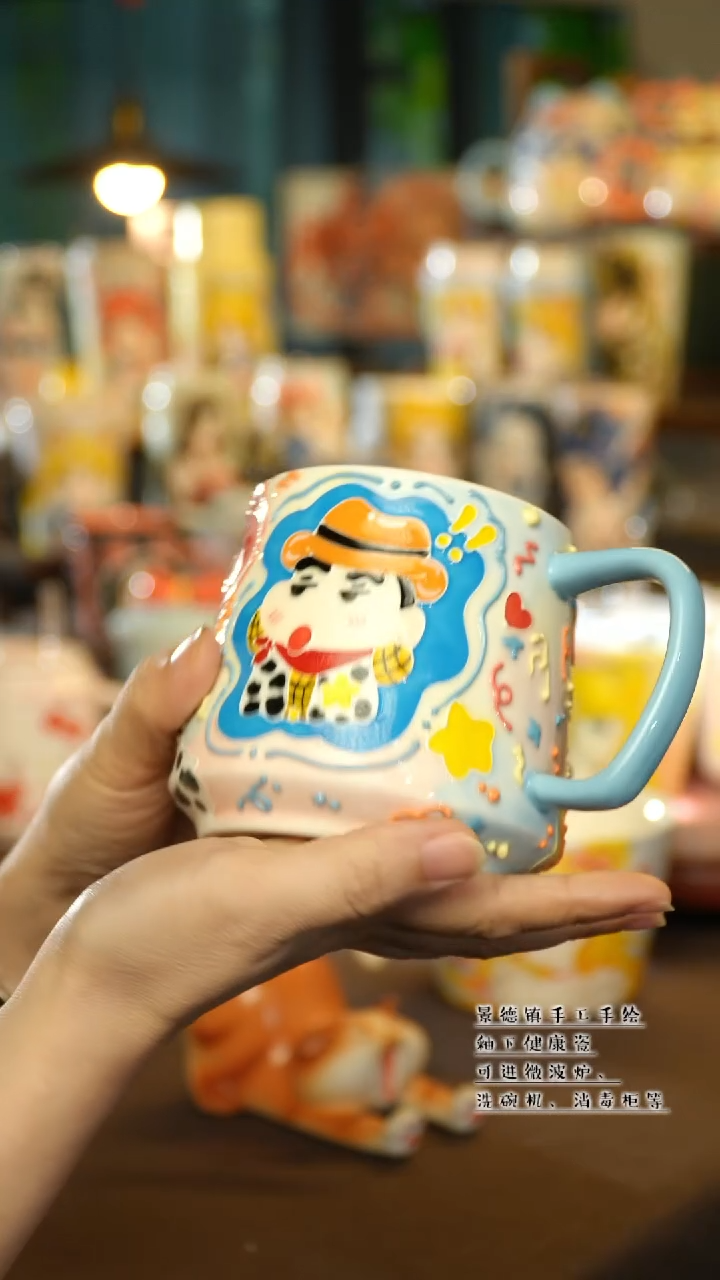 景德镇陶瓷手工手作&A798