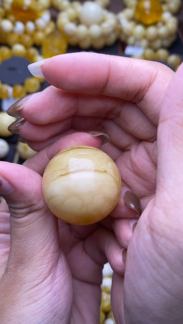 【闪购商品】琥珀裸石未镶嵌大小姐珠宝严选55