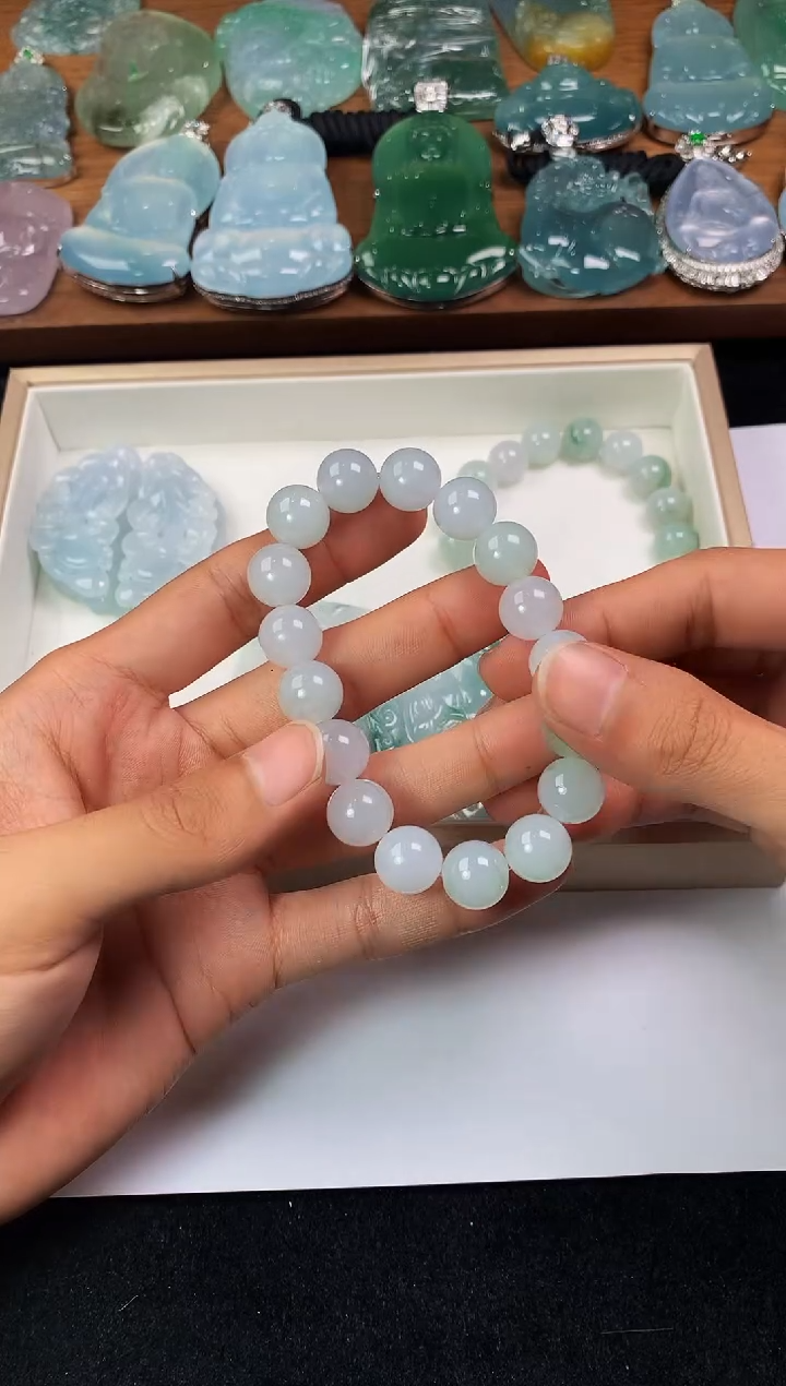 【闪购商品】定制翡翠未镶嵌3906毛货不退不换