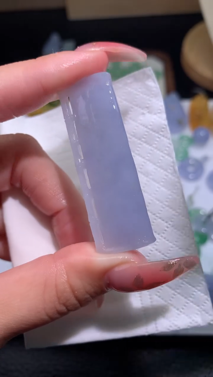 【闪购商品】定制翡翠未镶嵌竹节