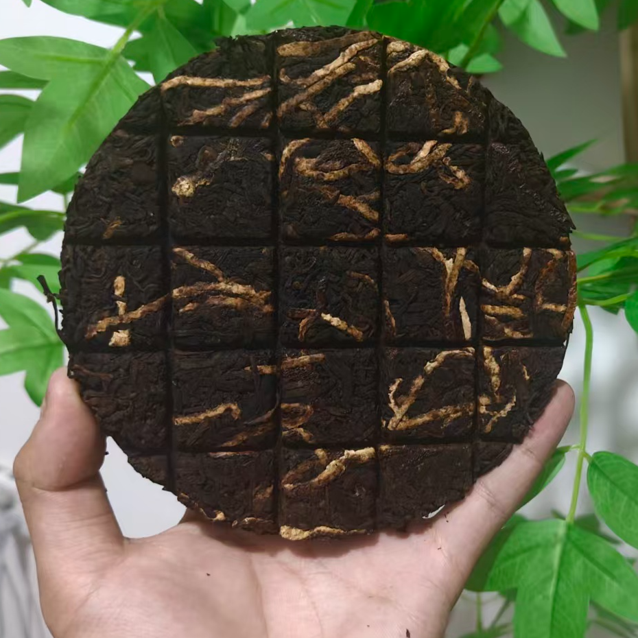 熟茶手撕饼100克一饼