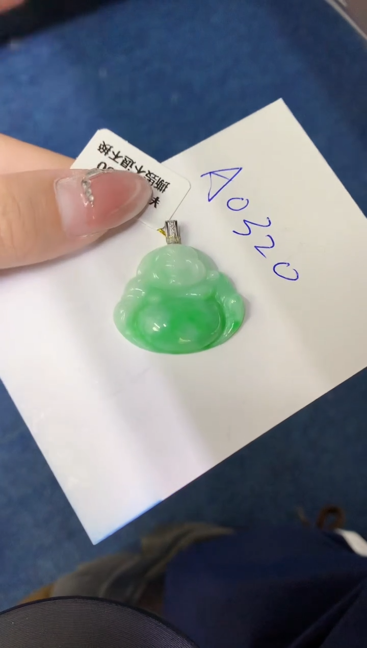 【闪购商品】翡翠颈饰18K金镶嵌0000000000